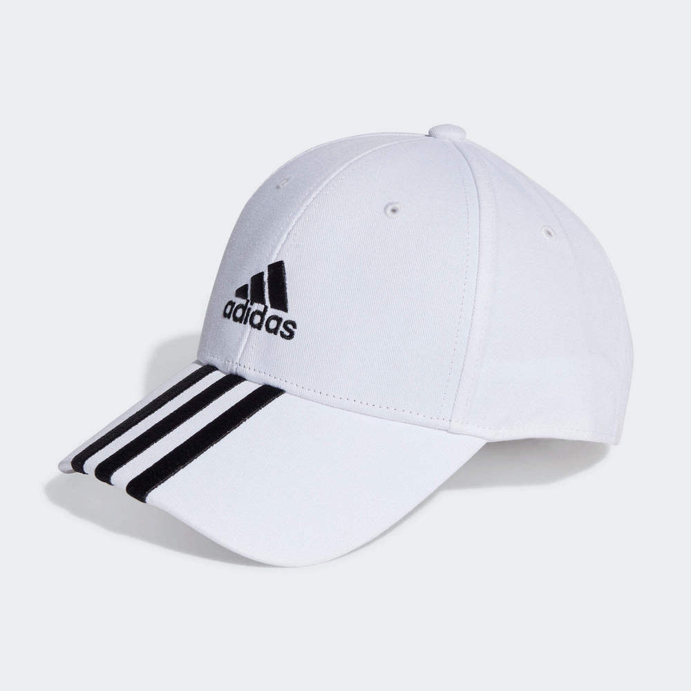 ADIDAS BBALL 3S CAP CT 中性款 白色 運動 帽子 II3509 Sneakers542