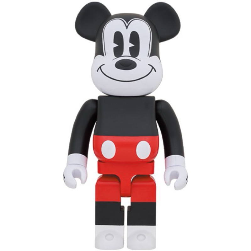 【現貨】庫柏力克熊 Be@rbrick 迪士尼聯名款 Disney 米奇 Mickey 400%+100%