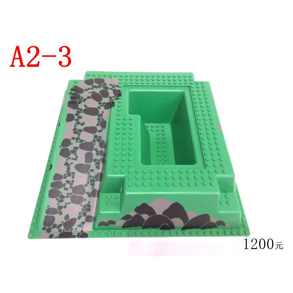 樂高人偶王LEGO  特殊底板/造型底板/懷舊絕版 6082 城堡 2552px