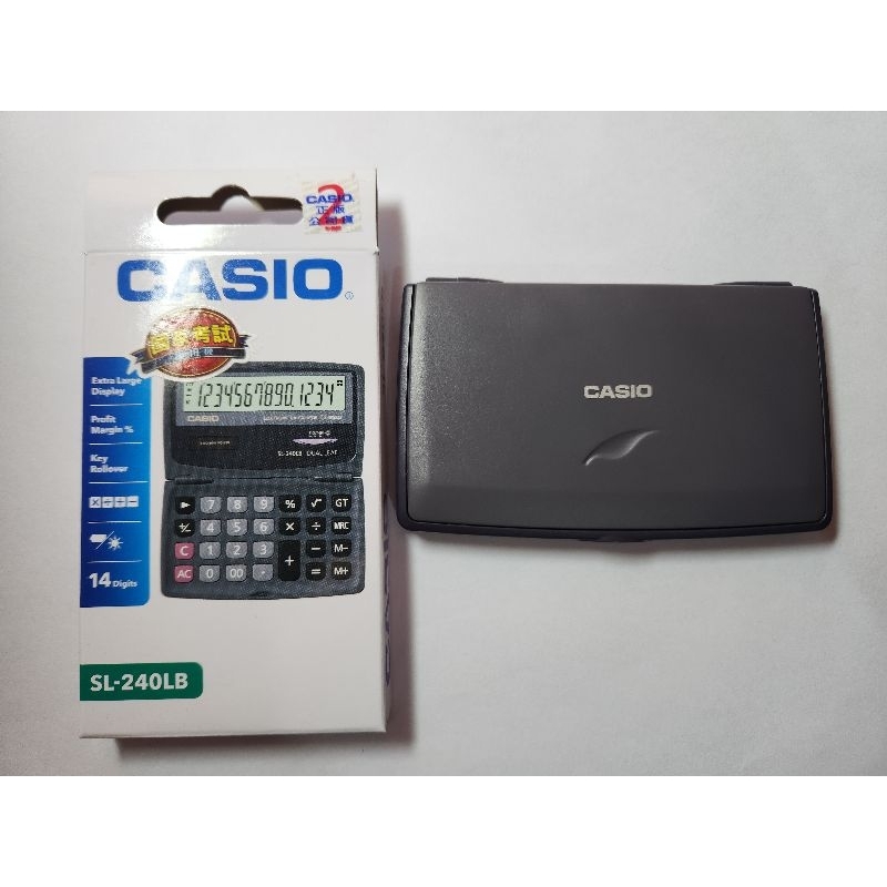 CASIO 卡西歐 SL-240LB 國考及研究所專用計算機