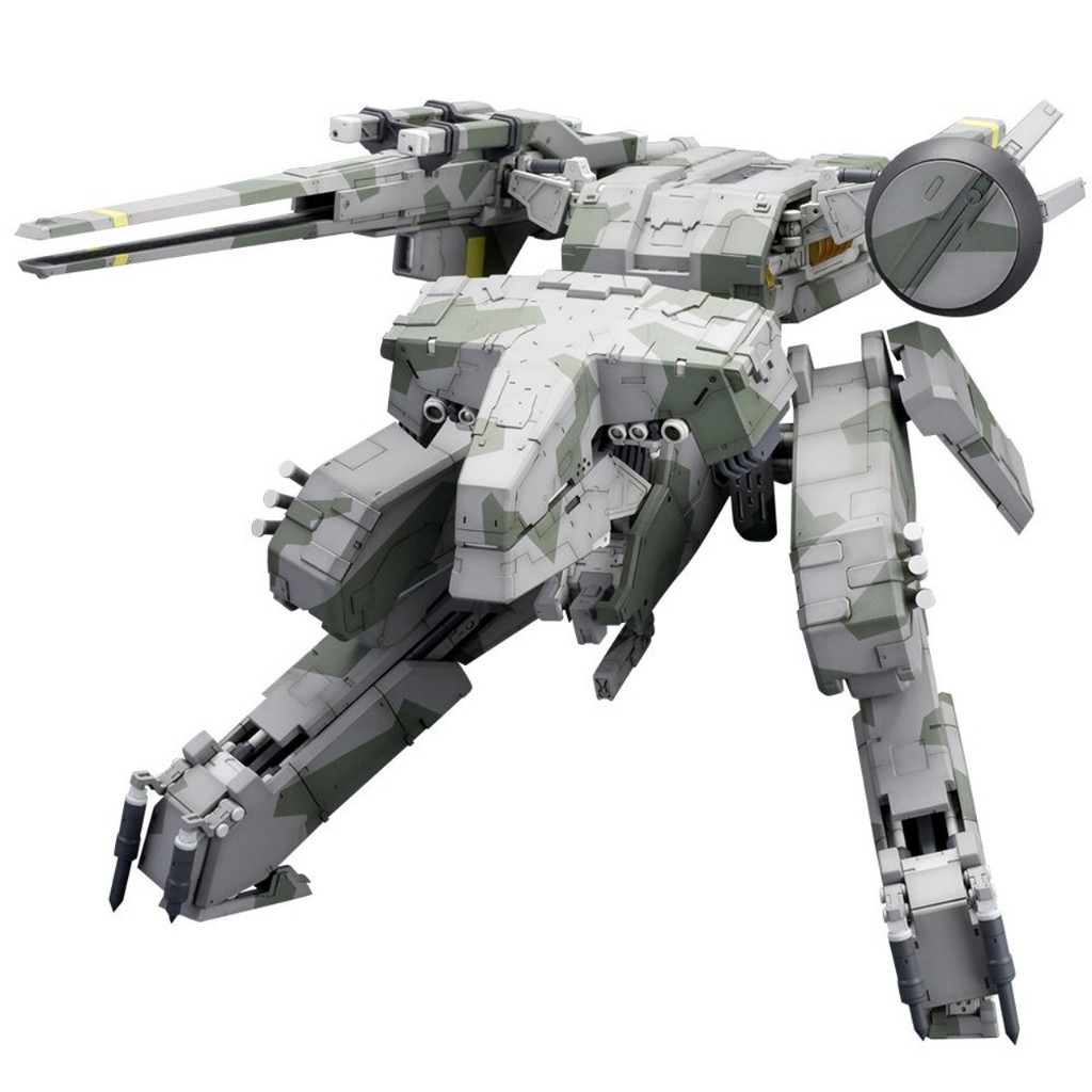 【再販預購2024年5月】Kotobukiya 壽屋 1/100 潛龍諜影 Metal Gear Rex 組裝模型
