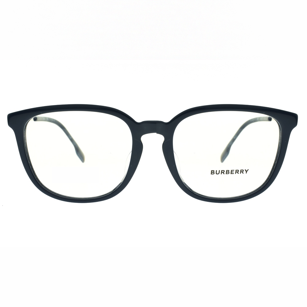 BURBERRY光學眼鏡 B2307-F 3961 經典格紋方框 - 金橘眼鏡