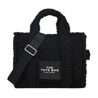 MARC JACOBS THE TEDDY MEDIUM TOTE泰迪兩用托特包-中/黑｜JS Maxx官方旗艦館