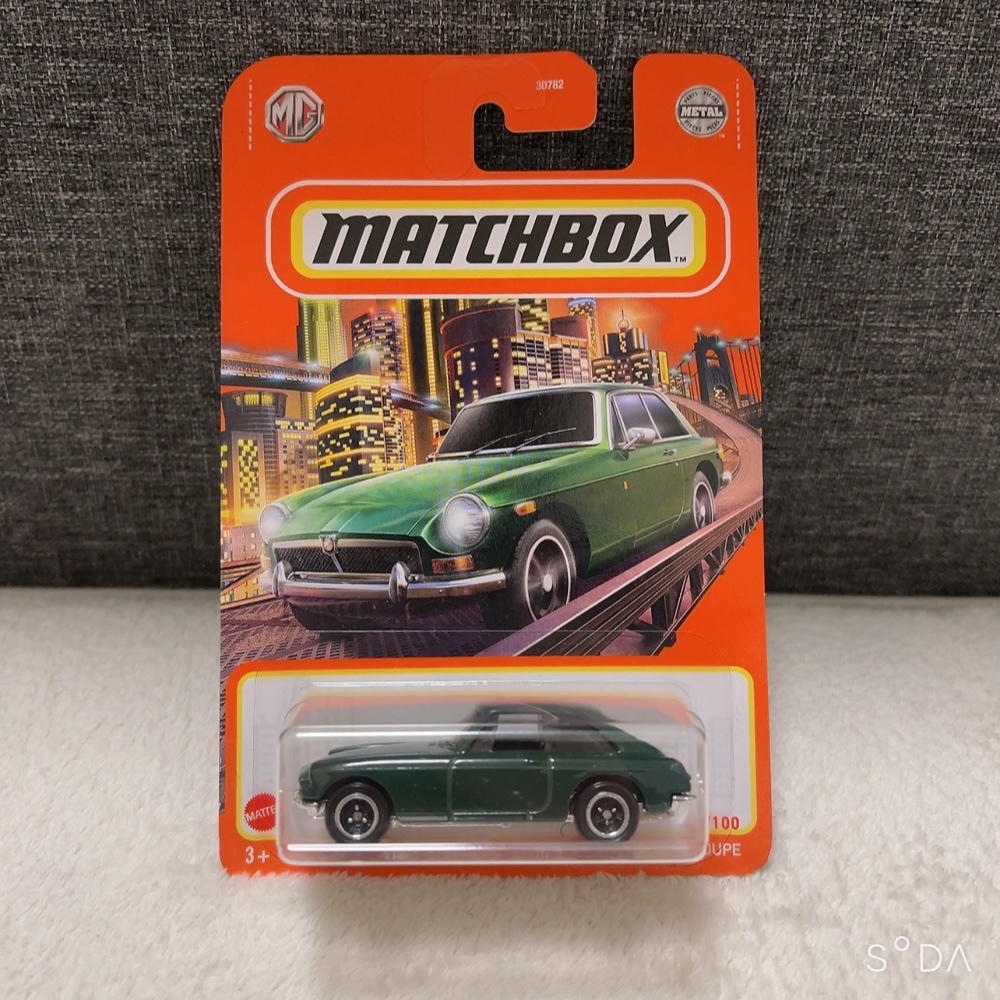 matchbox火柴盒小汽車 1971 MGB GT COUPE