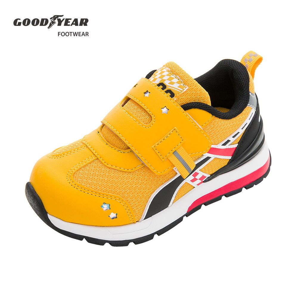 GOODYEAR固特異【極速潮跑】童鞋 緩震運動鞋-黃 / GAKR48524/K Shoe Plaza