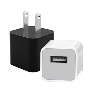 【YORI優里】 1A豆腐頭 USB充電器 充電頭 快充頭 充電線插頭 BSMI認證 蘋果 安卓 三星