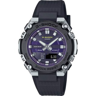 CASIO 卡西歐 G-SHOCK 纖薄太陽能藍芽手錶 GST-B600A-1A6