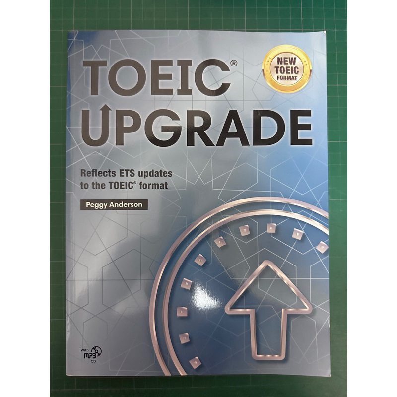 TOEIC Upgrade (with MP3)/Peggy Anderson