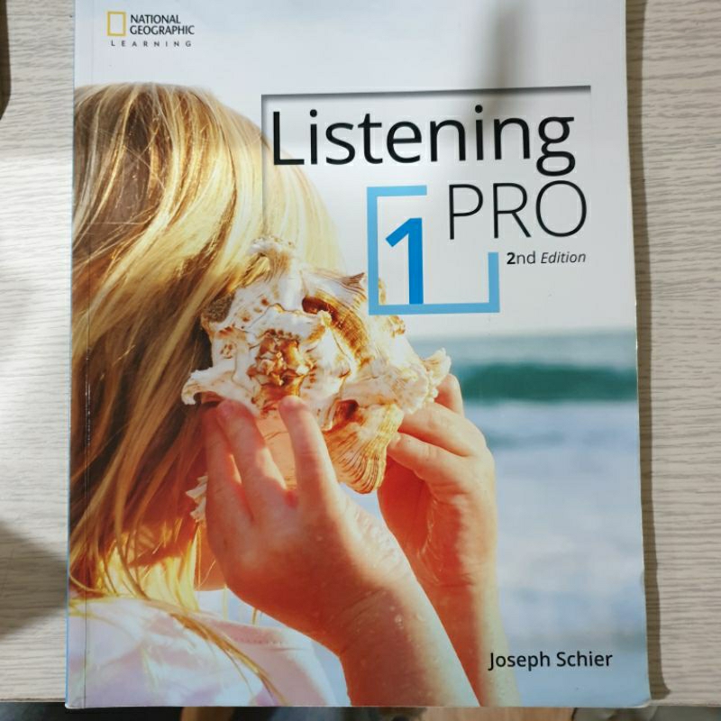 《listening pro 1》英文課本