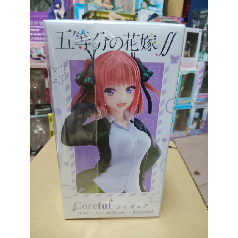 &lt;正版公仔&gt; TAITO coreful 五等分的新娘 花嫁 中野二乃  現貨