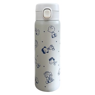 Kamio Snoopy 史努比 ONE TOUCH不鏽鋼保冷保溫瓶 480ml Goods Friends