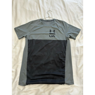 Under Armour UA 短袖運動上衣 透氣舒適 輕薄 M號