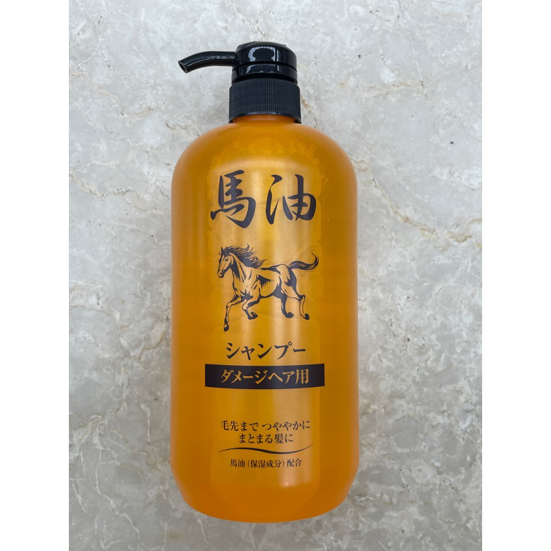 嘉賓美容百貨材料行-日本製純藥馬油保濕洗髮精1000ml
