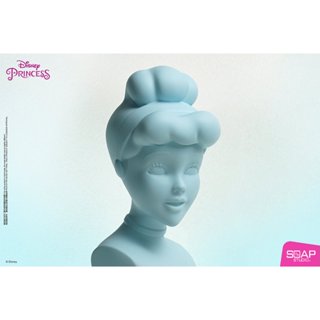 《野獸國》【預購】SOAP STUDIO DY036 迪士尼 公主系列 灰姑娘 半身胸像