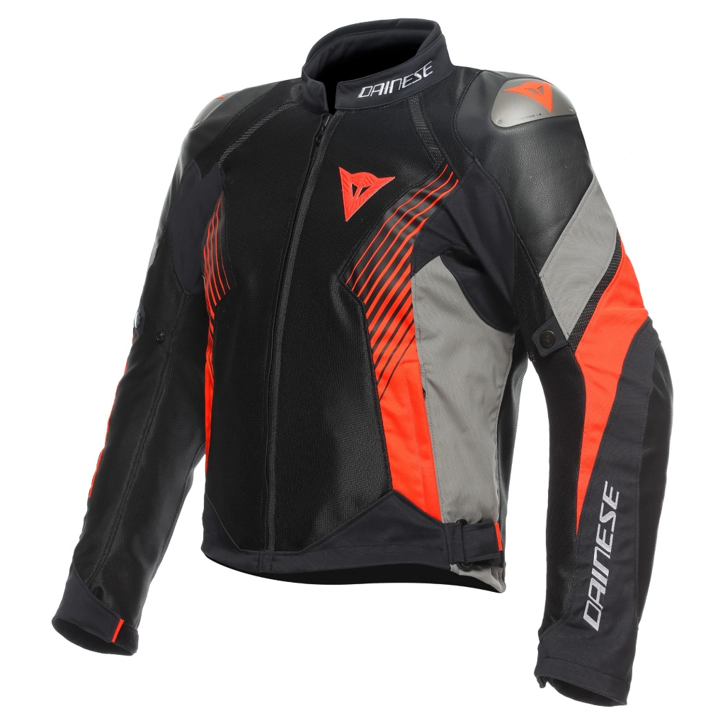 【德國Louis】Dainese Super Rider 2 摩托車騎士防摔衣外套 黑紅灰配色運動型護具夾克213019