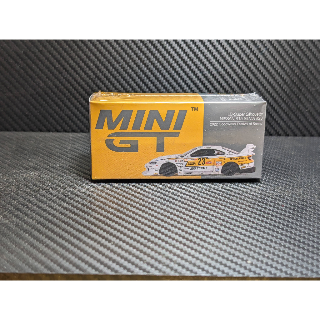 MINI GT MiniGT #618 LB Silhouette Nissan S15 SILVIA 2022 GW
