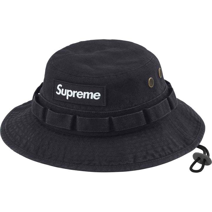 【日貨代購CITY】2024SS SUPREME Washed Canvas Boonie 帽子 登山帽 現貨