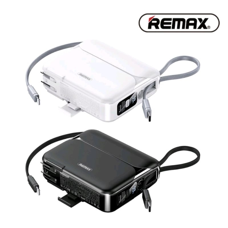 💟蝦皮免運 «公司現貨出» REMAX RPP-553 無界4  多兼容 22.5W 自帶線 插頭 行動電源