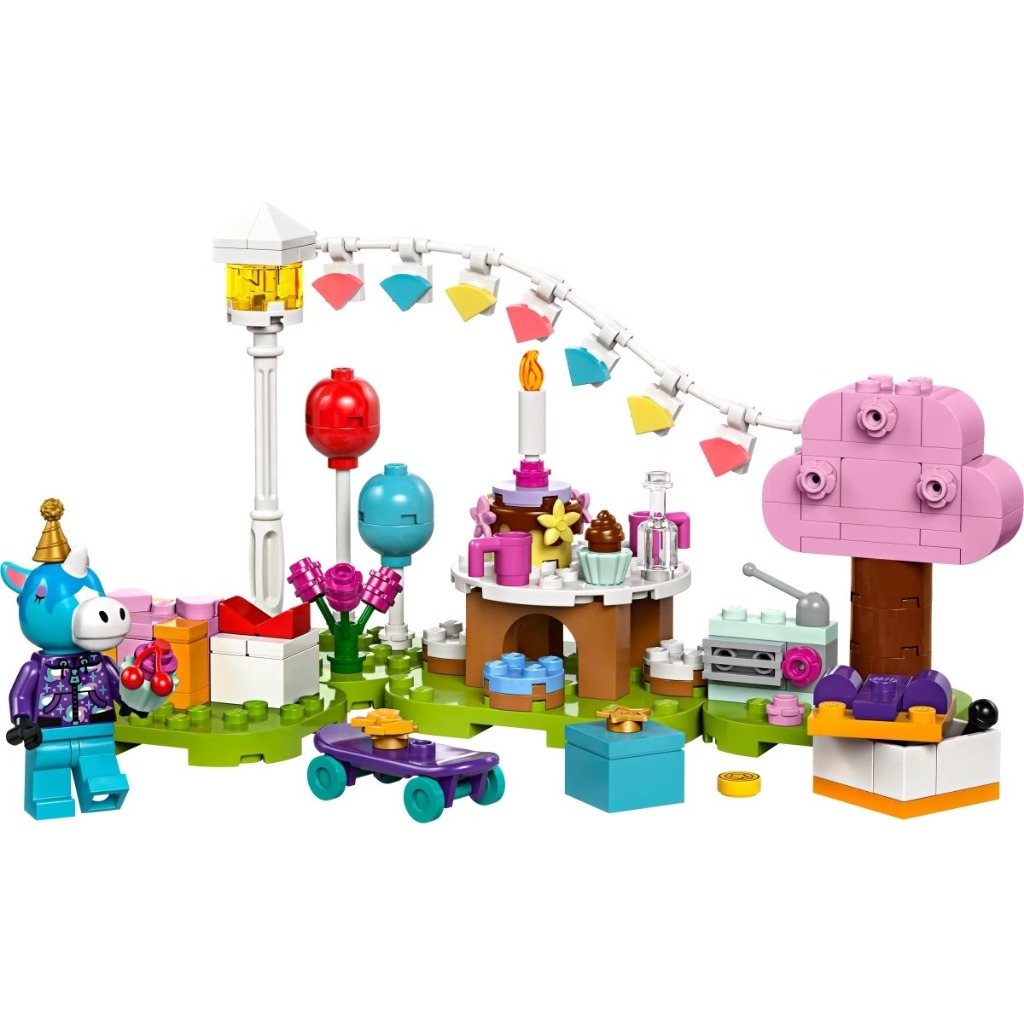 ⭐Master玩具⭐自取 樂高 LEGO 77046 朱黎的生日派對 動物森友會