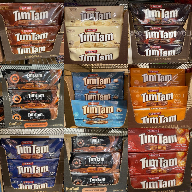 Yoli尤里🇦🇺澳洲代購必吃TimTam巧克力餅乾