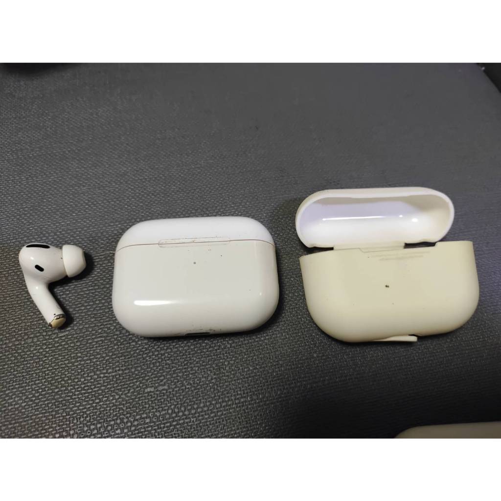 Apple AirPods Pro 無線充電 A2190 MagSafe 充電盒 藍牙耳機 只有左耳 二手零件品 拍室