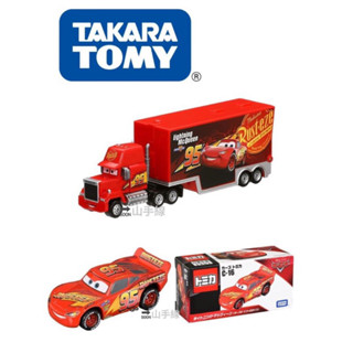 🔜 山手線 🚀快速出貨【全新正版】日本 汽車總動員 tomica 閃電麥坤 多美小車 貨櫃車 麥坤 C-16