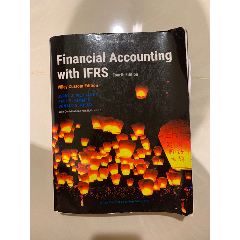 Financial Accounting with IFRS 會計學