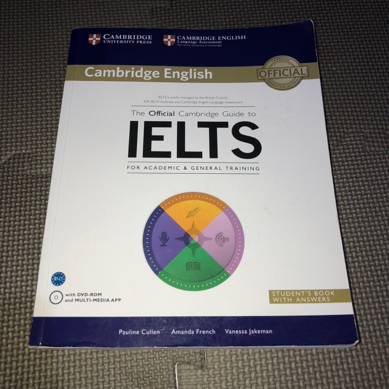 ［二手］IELTS 官方手冊The official Cambridge Guide to IELTS