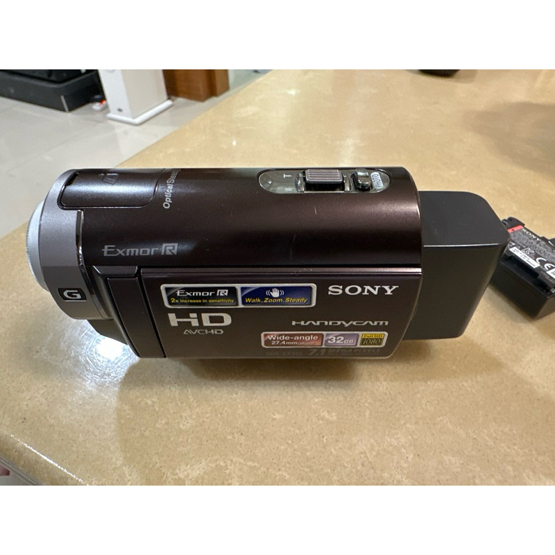二手 Sony 攝影機 HDR-CX350（送賣場潛水盒）
