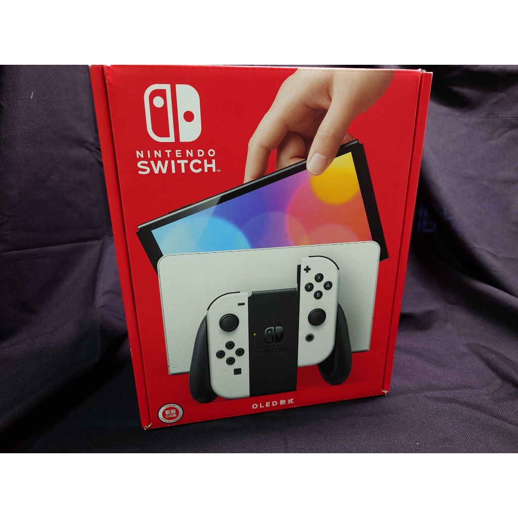 二手 Nintendo 任天堂 Switch OLED版 (白