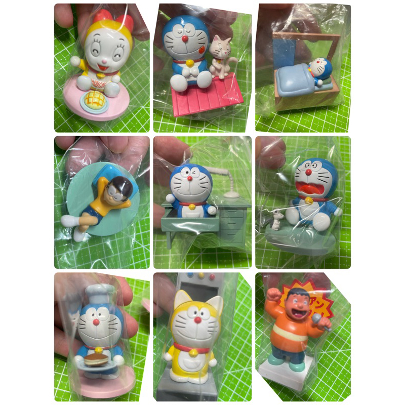 現貨 早期 二手 7-11 哆啦a夢 Doraemon 小叮噹 公仔 生活場景篇 單售