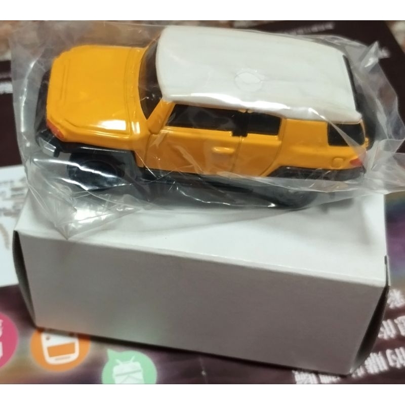 外盒如圖片~ 全新 TOMICA 85 NO.85 豐田 Toyota FJ CRUISER 白盒如圖片