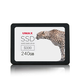 [龍龍3C] UMAX 2.5吋 240G 240GB SATA SSD 固態硬碟 S330