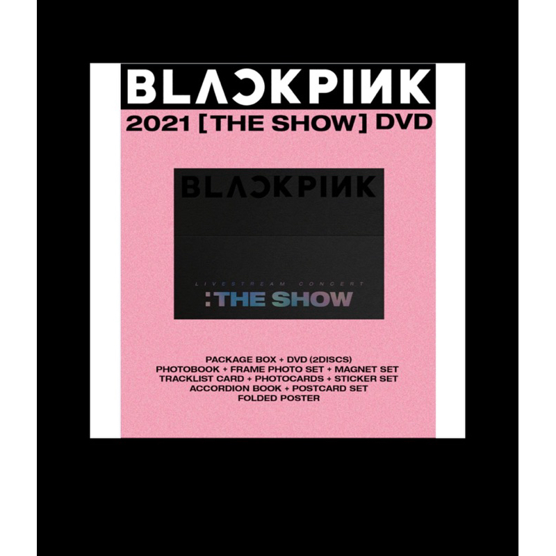 BLACKPINK The show DvD版