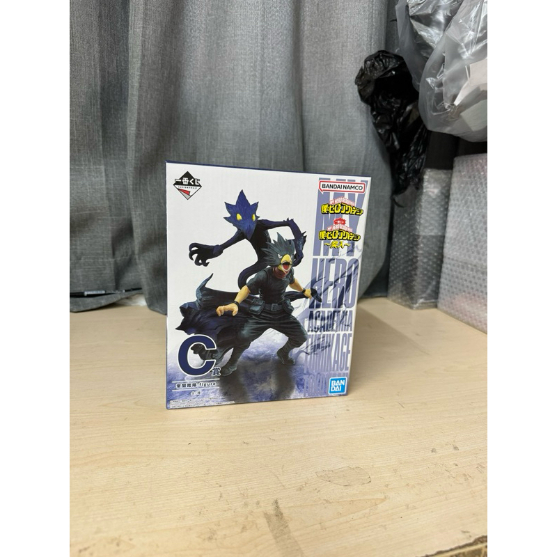 日版一番賞 我的英雄學院 突入 C賞 常闇 常闇踏陰 公仔