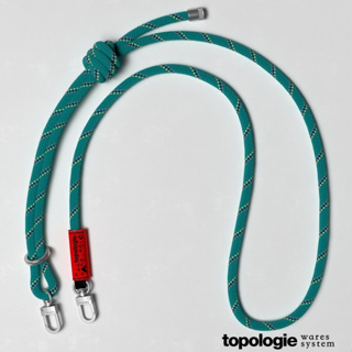 Topologie 8.0mm Rope 繩索背帶/反光湖水綠【僅含背帶】