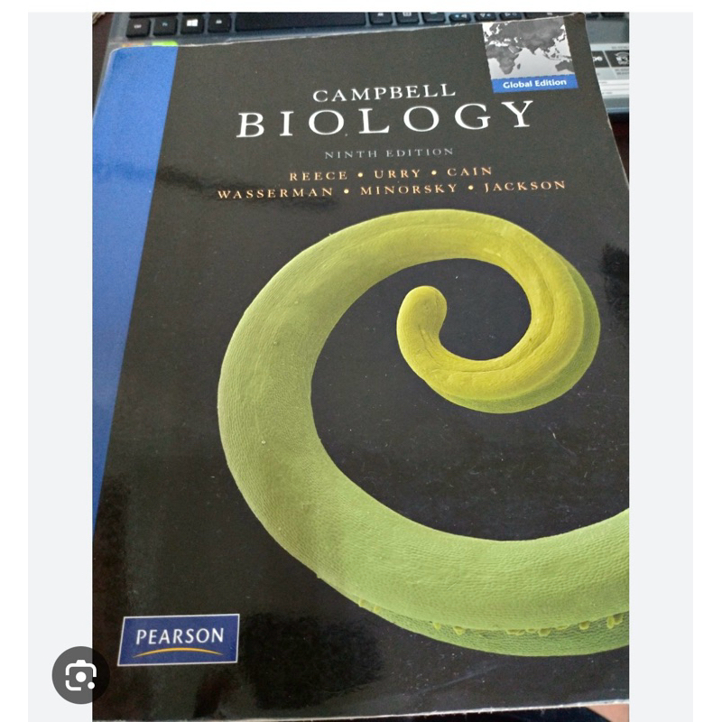 Campbell Biology－9/e（絕版）_Reece．Urry．Cain等_坎貝爾生物學　〖大學理工醫〗