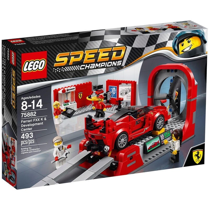 LEGO 樂高 75882 Ferrari FXX K &amp; Development Center