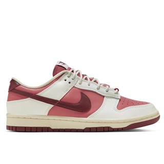 NIKE 女鞋 W DUNK LOW 情人節 奶油米白胭脂粉紅櫻桃紅【A-KAY0】【HF0736-161】