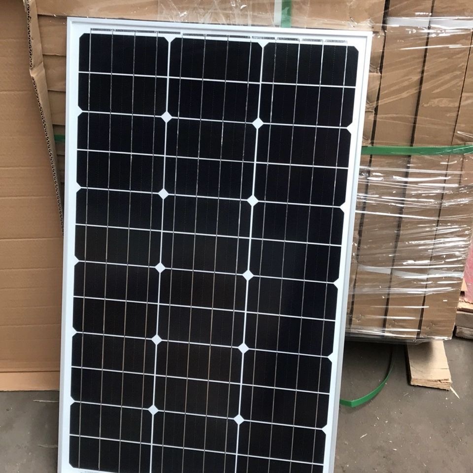 【可貨到付款】全新單晶200w瓦太陽能板家用12v24v充電瓶太陽能電池板