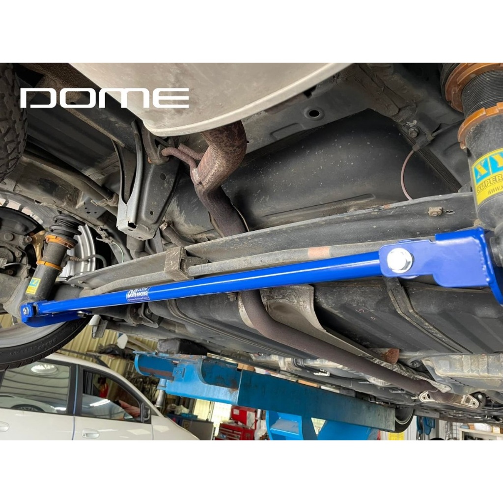 『整備區』D.R DOME RACING TOYOTA ALTIS 後防傾桿 扭力桿 性能版 後下拉