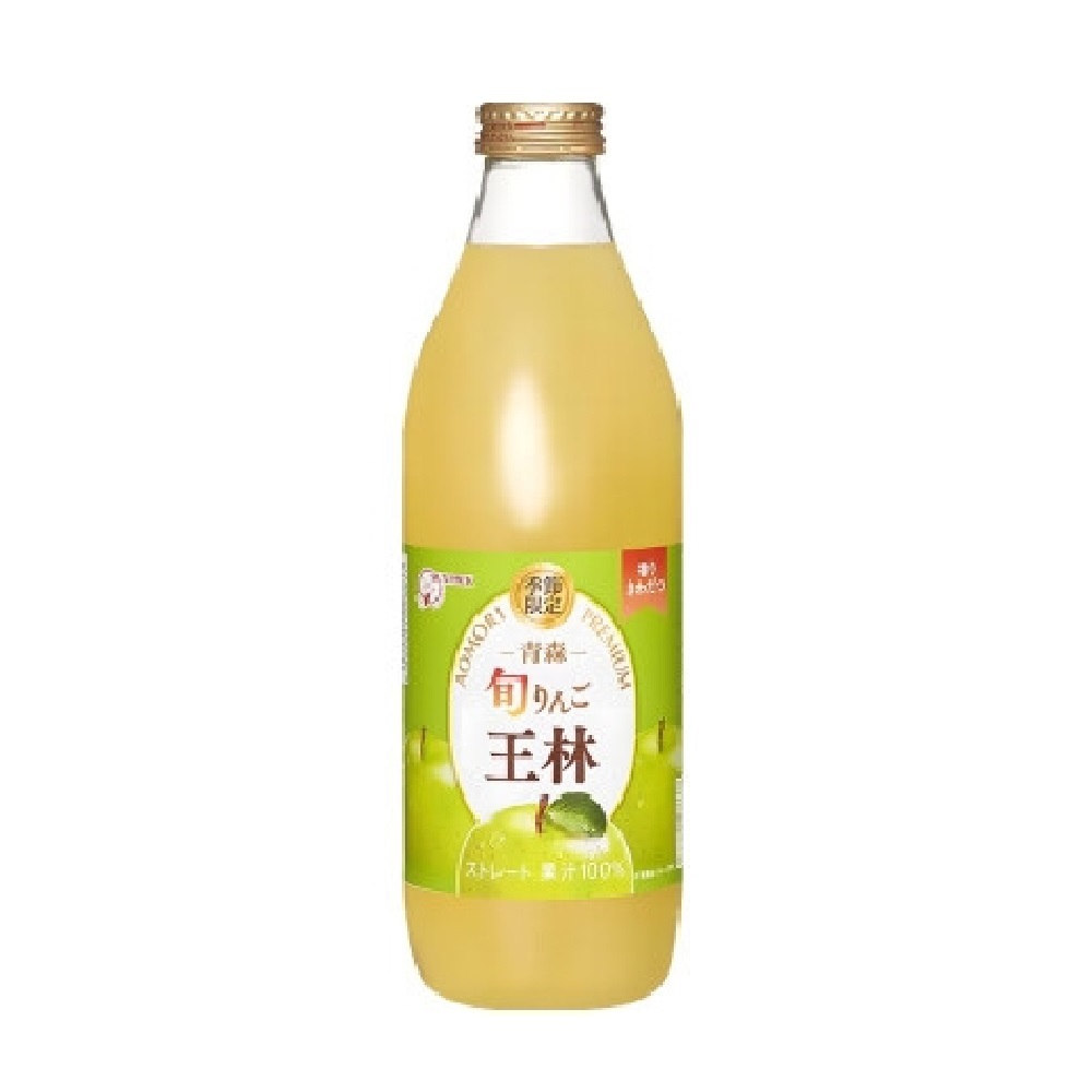 【GOLD PAK】旬王林蘋果汁 1L-City'super