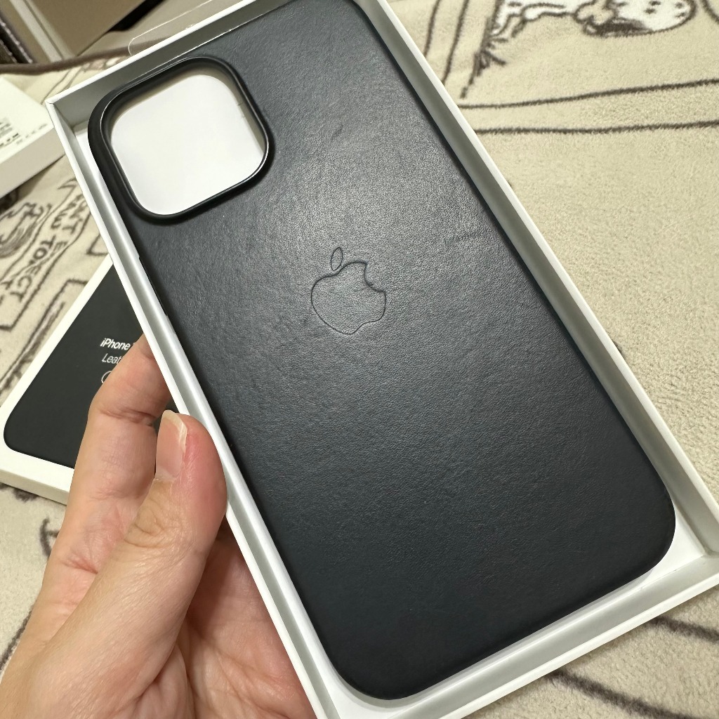 [正品][二手] iPhone 14 Pro Max 手機殼 皮革手機殼 真皮手機殼 Apple手機殼 原廠手機殼