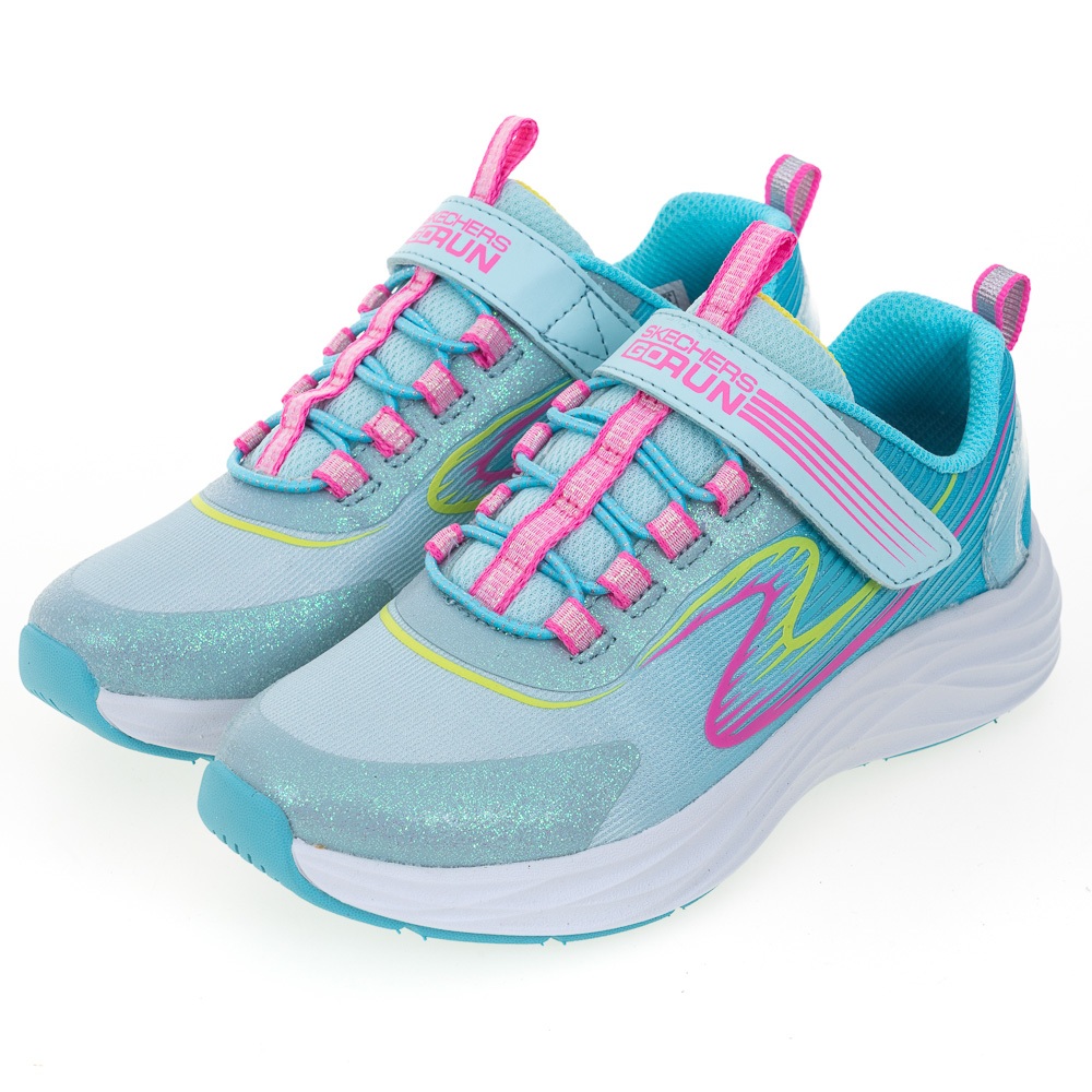 SKECHERS 童鞋 女童系列 GO-RUN ACCELERATE - 303920LLBMT