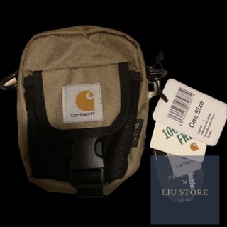 【現貨】CARHARTT WIP Delta shoulder pouch小包 防磨防潑水.大地色CORDURA®斜背包