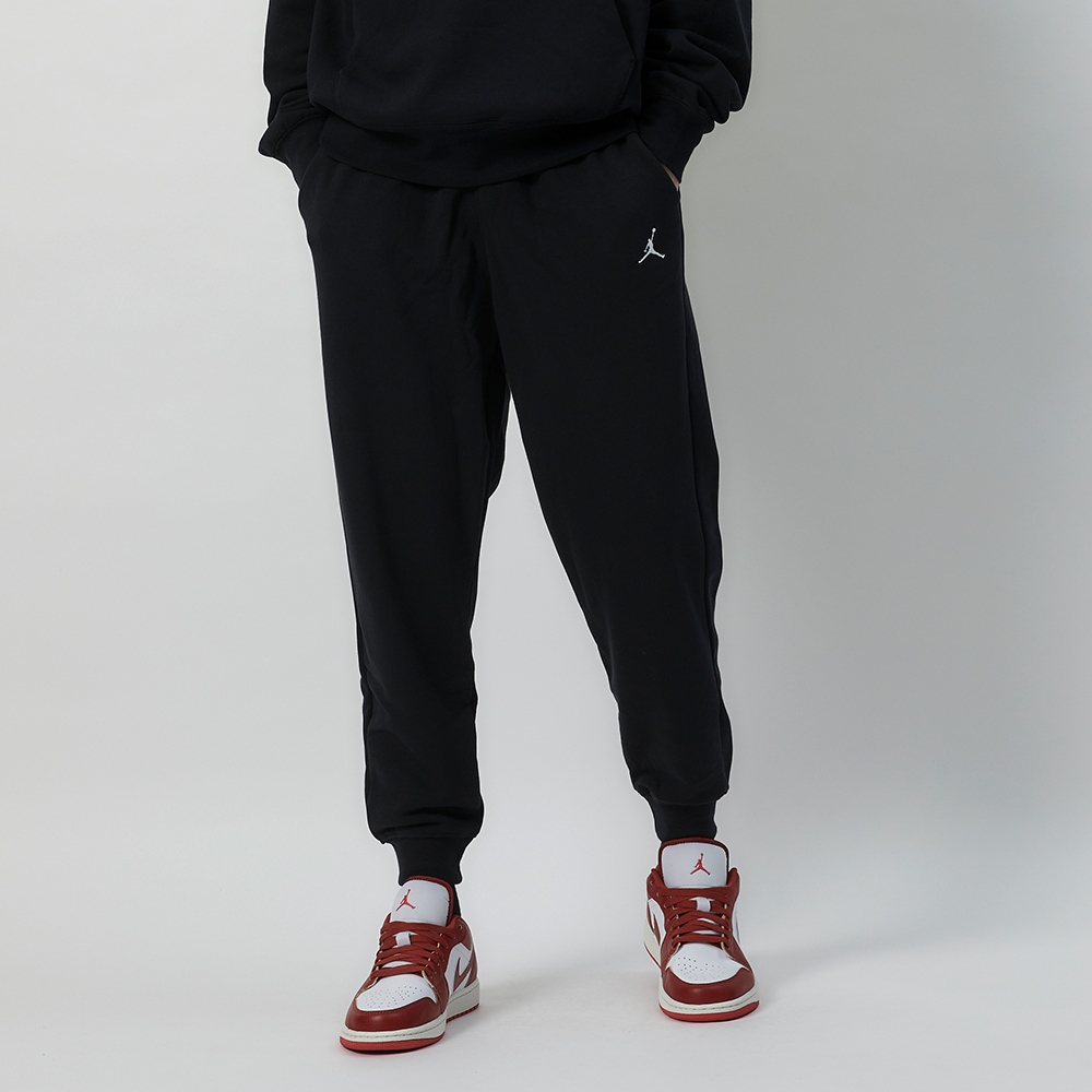 Nike AS M J ESS FLC Pant 男款 黑色 休閒 運動 喬丹 口袋 長褲 FQ7762-010