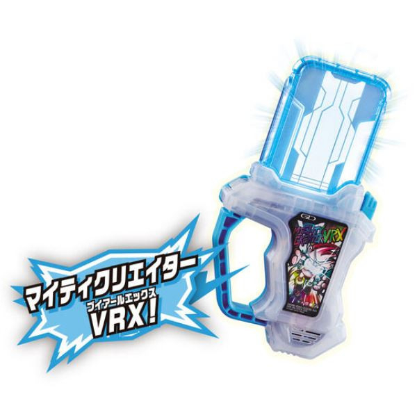 【BANDAI】預購24年8月 代理版 日本PB 魂限 假面騎士 EX-AID DX麥提創造者VRX卡帶