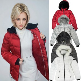 Nautica 女士 女款 防撥水 保暖 禦寒 厚款 防風外套