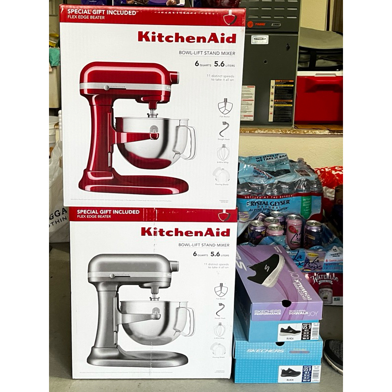 全新 KitchenAid 6QT 升降攪拌機 台北面交