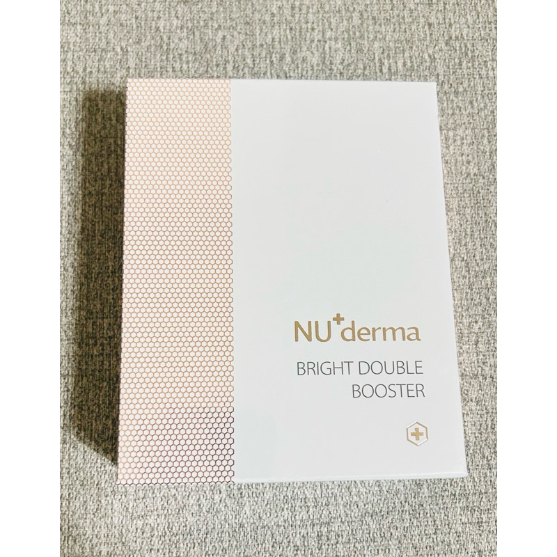 NU+derma晨光淨透雙精粹